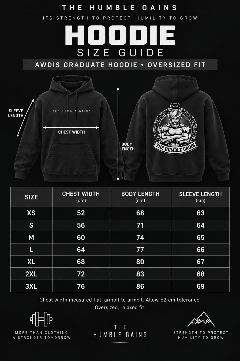 Protect Humanity 440GSM Heavyweight Hoodie- BLACK/ WOMEN'S