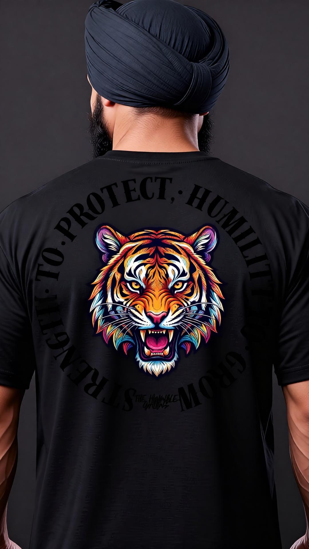 The Humble Gains Tiger - Mens Drop #2