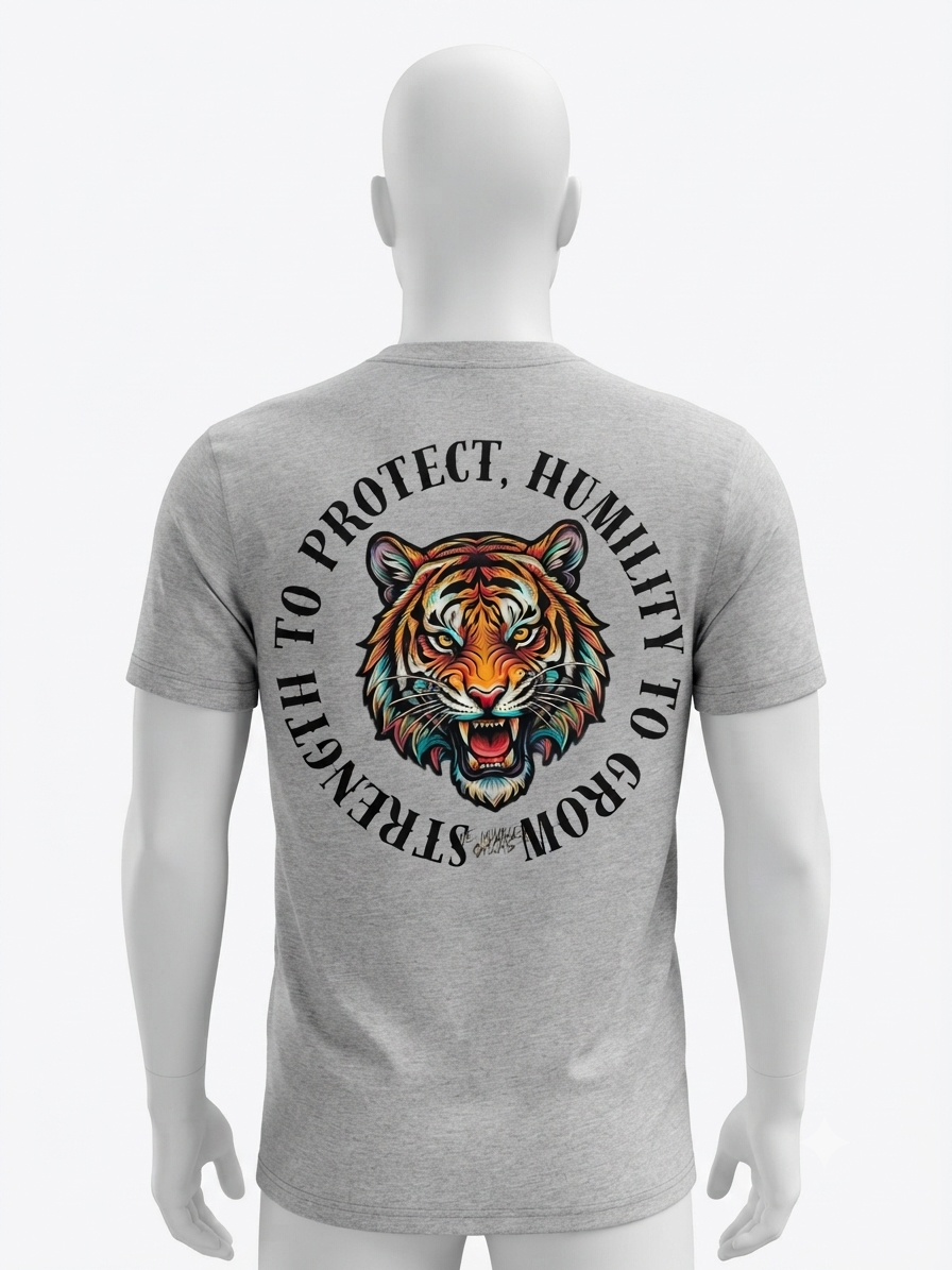 The Humble Gains Tiger - Mens Drop #2