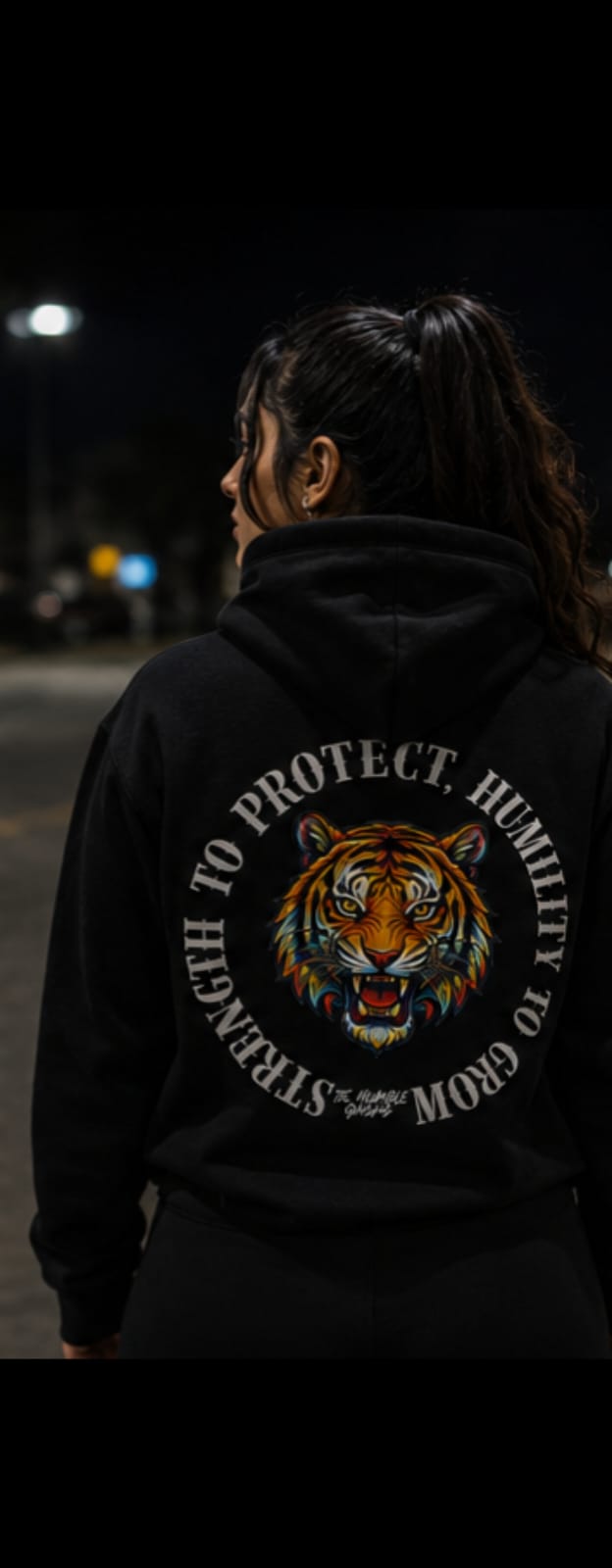 Protect Humanity Heavyweight Street Hoodie