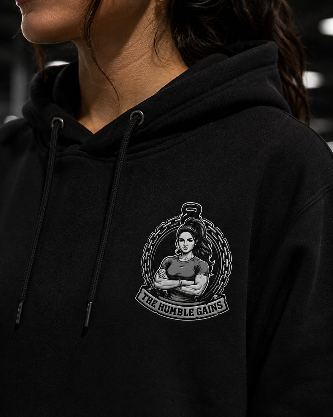 Protect Humanity Heavyweight Street Hoodie