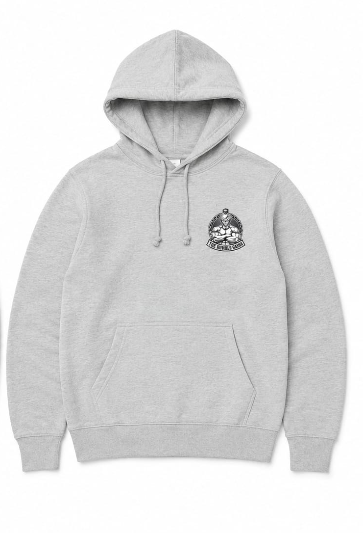 Mela Tiger Hoodie – Grey