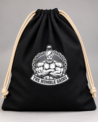 The Humble Gains Signature Jute Bag