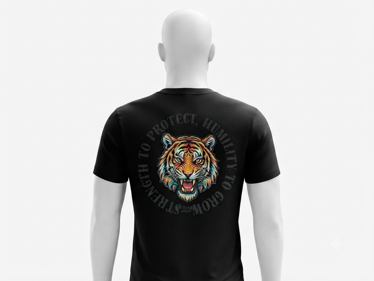 The Humble Gains Tiger - Mens Drop #2