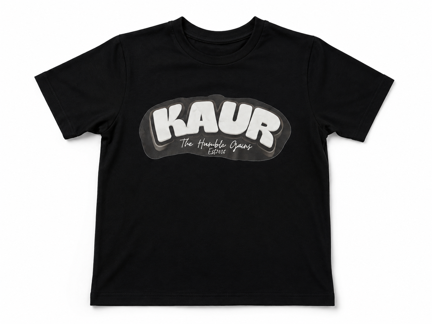 Kids Singh & Kaur T-Shirt - Black FINAL FEW