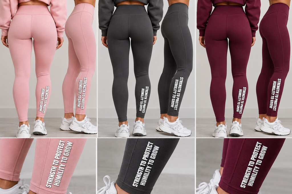Women's Training Set – Cropped Hoodie & Leggings | The Humble Gains