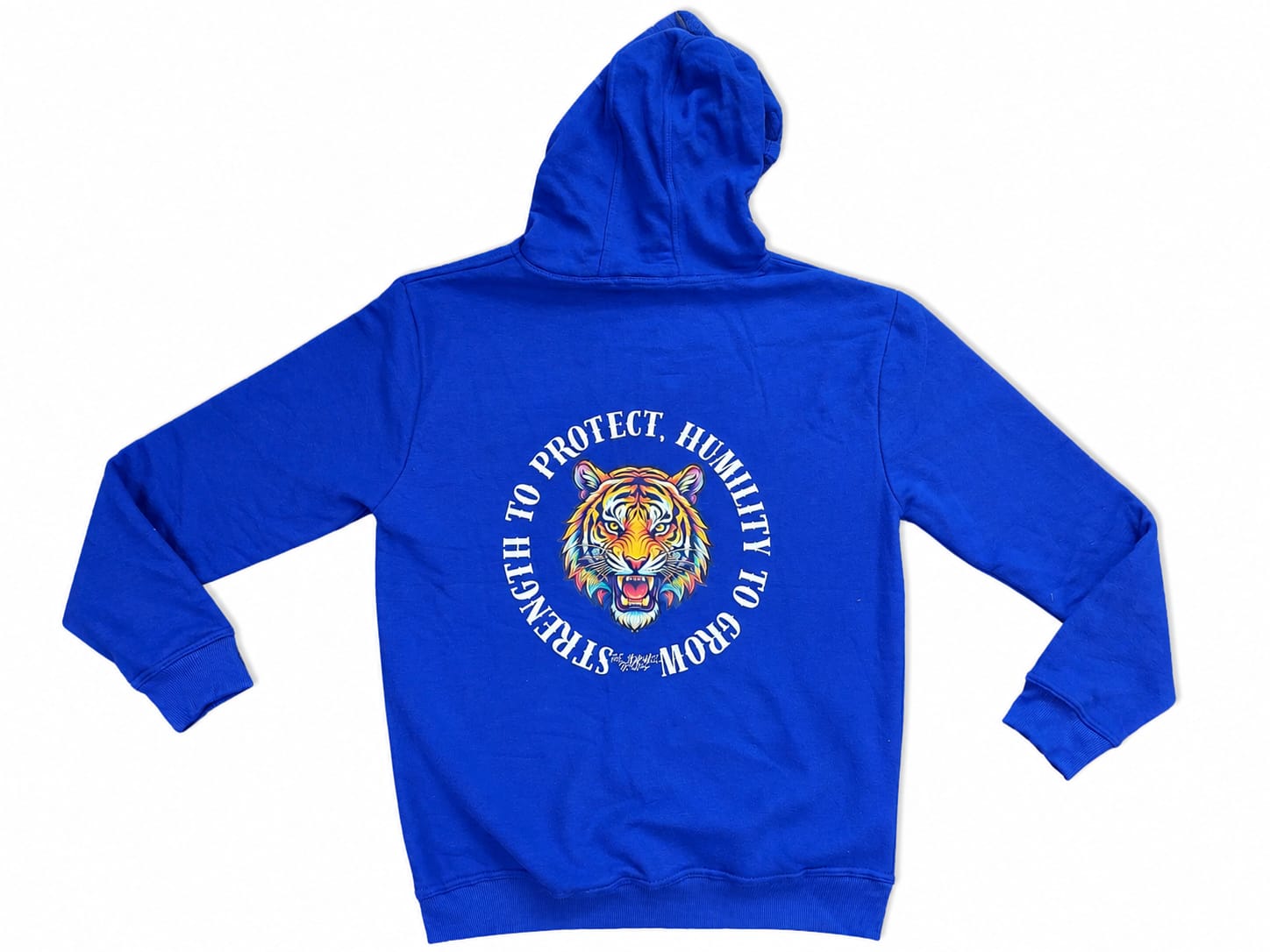 Mela Tiger Hoodie – Royal Blue
