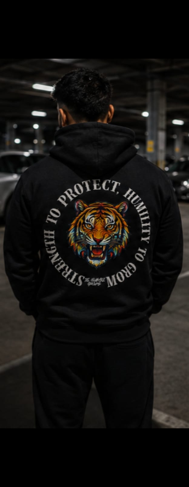 Protect Humanity Heavyweight Street Hoodie