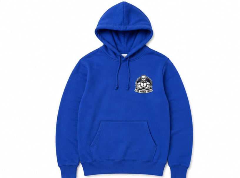 Mela Tiger Hoodie – Royal Blue
