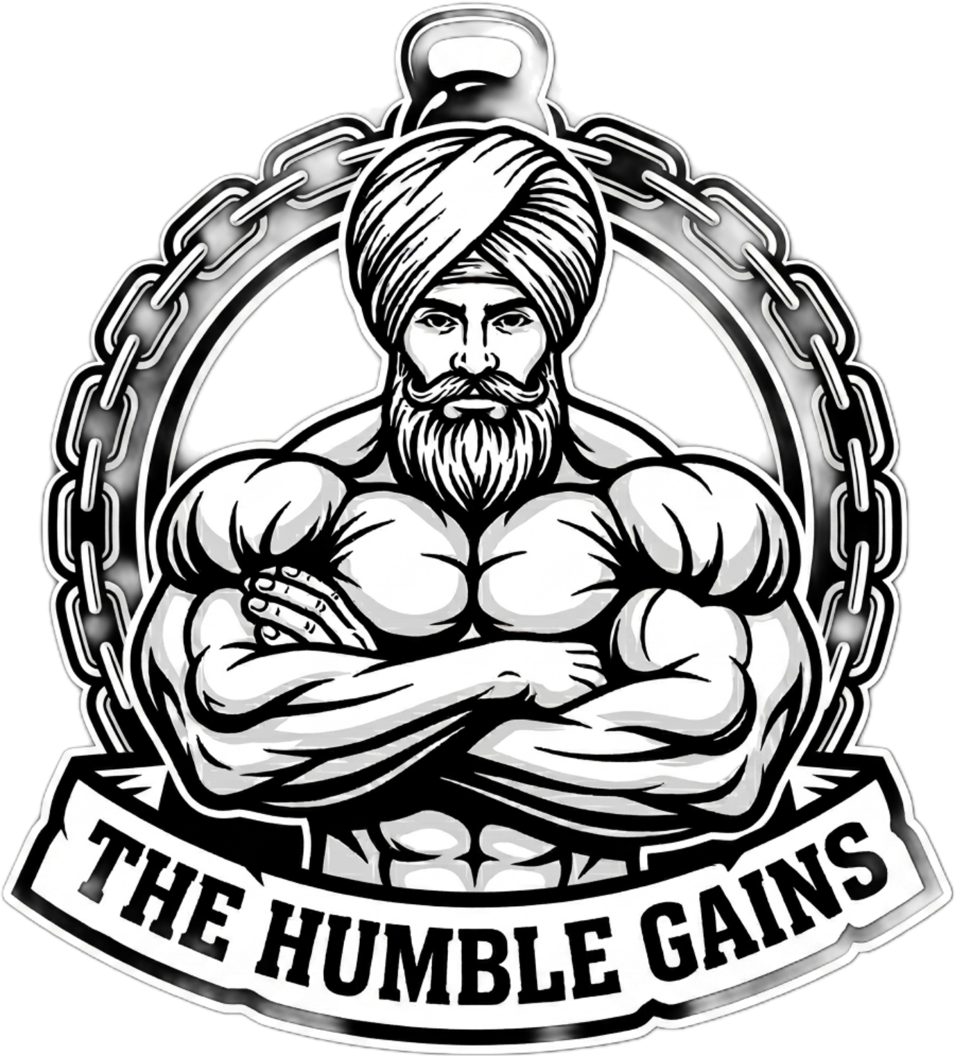 The Humble Gains Tiger - Mens Drop #2