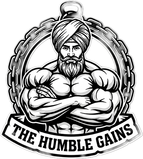 The Humble Gains Tiger - Mens Drop #2