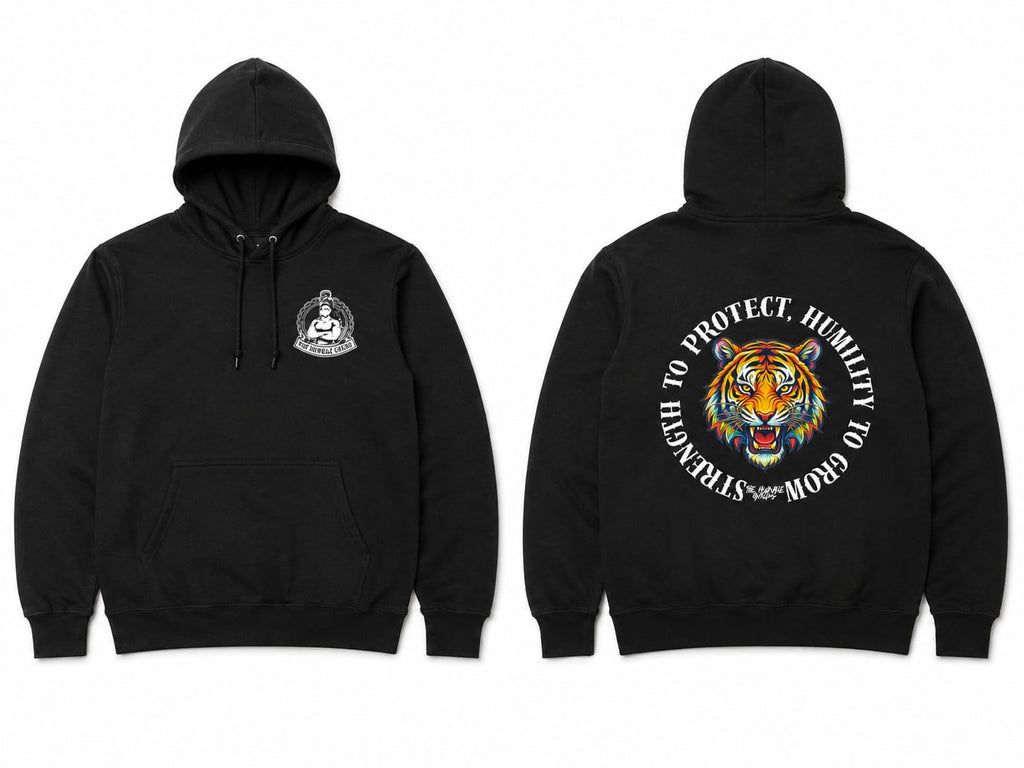 Protect Humanity Heavyweight Street Hoodie