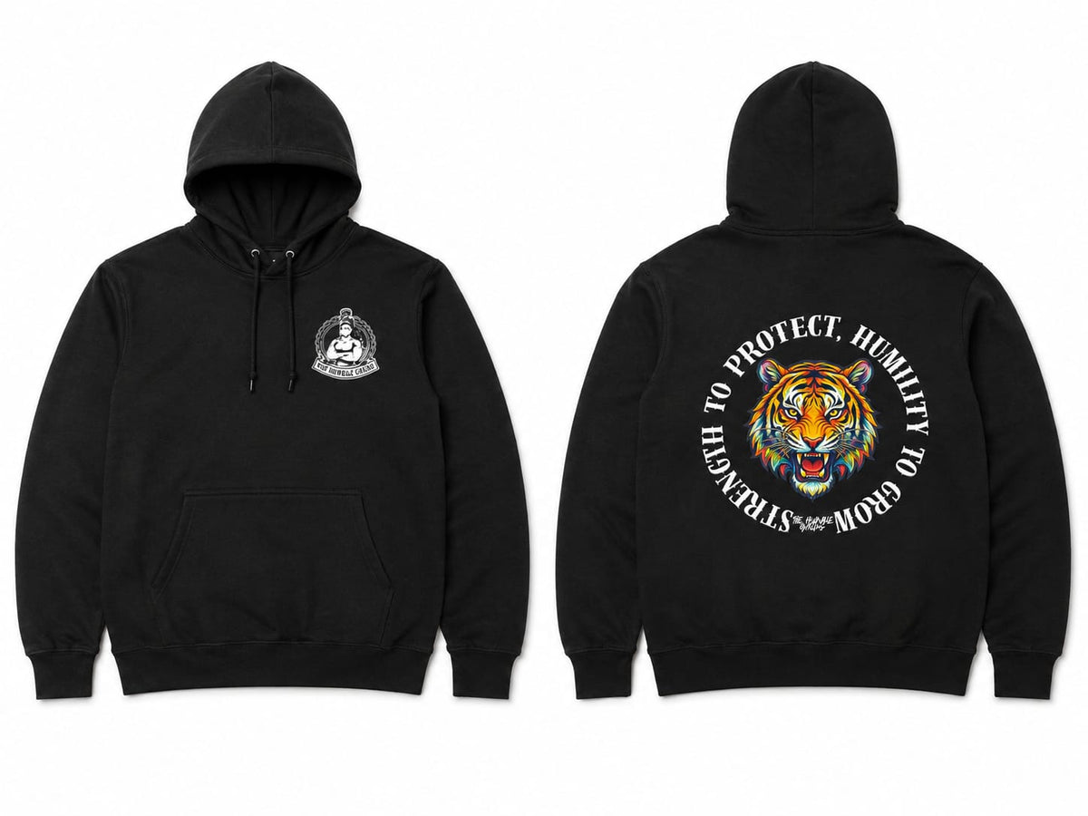 Protect Humanity Heavyweight Street Hoodie