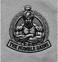 The Humble Gains Signature Sweatshirt – Grey