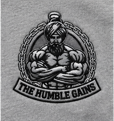 The Humble Gains Signature Sweatshirt – Grey