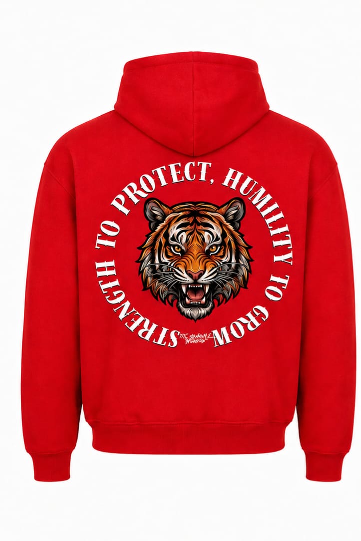 Protect Humanity Heavyweight Street Hoodie