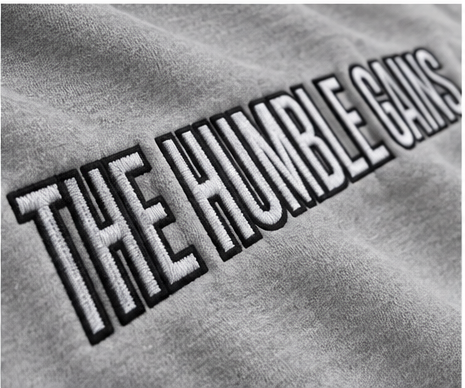 The Humble Gains Signature Sweatshirt – Grey